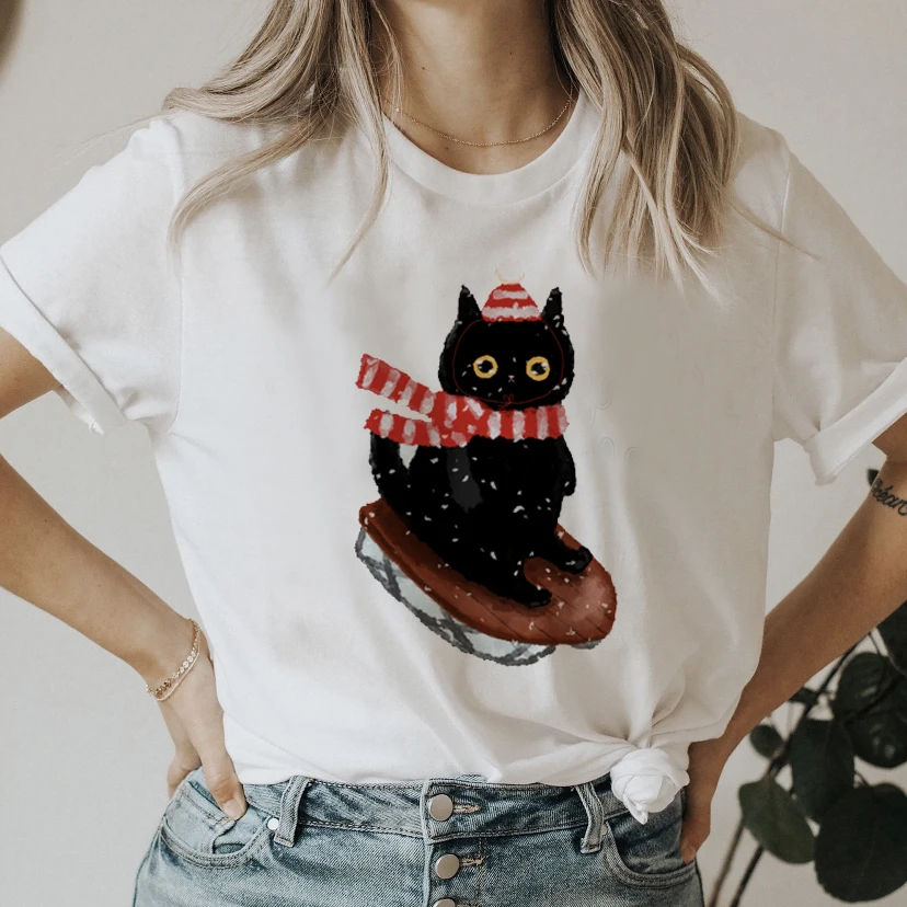 Новинка 2022, модная Милая Повседневная футболка с коротким рукавом в стиле 90-х, одежда, женская летняя футболка, женская футболка с принтом ко...
Новинка 2022, модная Милая Повседневная футболка с коротким рукавом в стиле 90-х, одежда, женская летняя футболка, женская футболка с принтом ко...