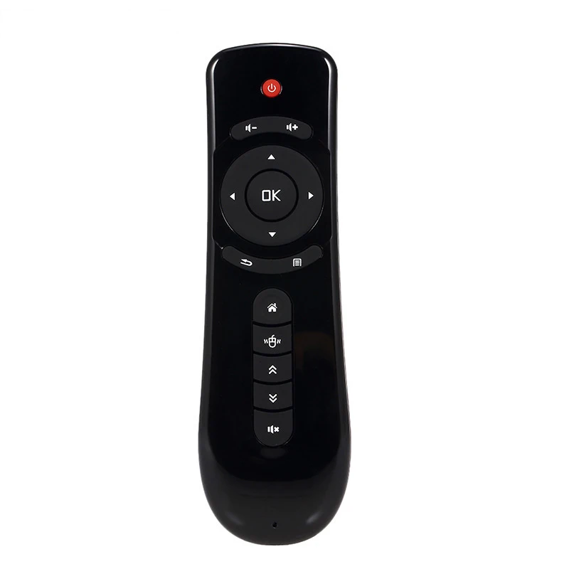 Gyroscope Mini Fly Air Mouse T2 2.4G Wireless Keyboard remote control 3D Sense Motion Stick For Android TV Google TV box
Gyroscope Mini Fly Air Mouse T2 2.4G Wireless Keyboard remote control 3D Sense Motion Stick For Android TV Google TV box