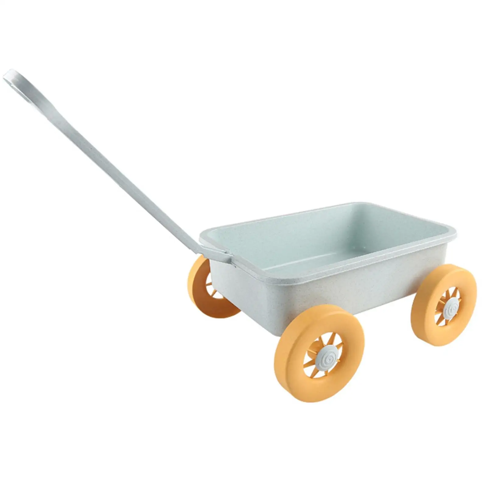 

Kid Pull Toys Vehicle Garden Wagon Tools Toy for Stuffed Animals