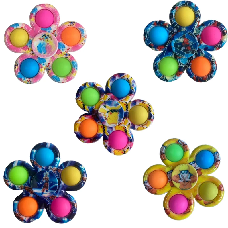 8Cm Pop It Fidget Toy Rainbow Color Fidget Spinner Abs Silicone Pop It Push Bubble Spinner Anti-Stress Adult Kids Christmas Gift
8Cm Pop It Fidget Toy Rainbow Color Fidget Spinner Abs Silicone Pop It Push Bubble Spinner Anti-Stress Adult Kids Christmas Gift
