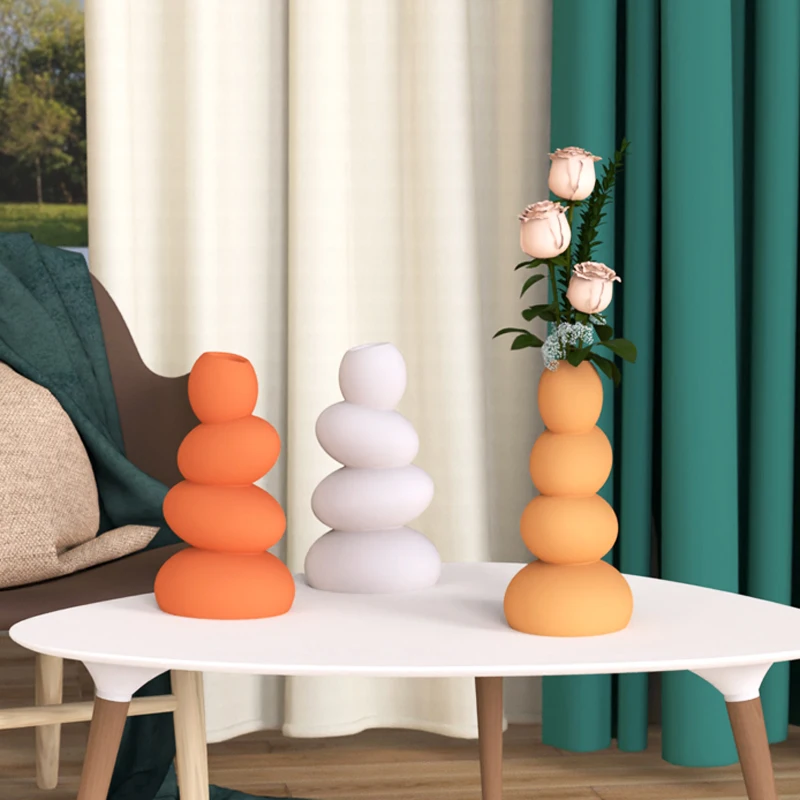 Cement Vase Silicone mold Creative Simple modeling design Flowerpot flower insert Concrete vase Mold
Cement Vase Silicone mold Creative Simple modeling design Flowerpot flower insert Concrete vase Mold