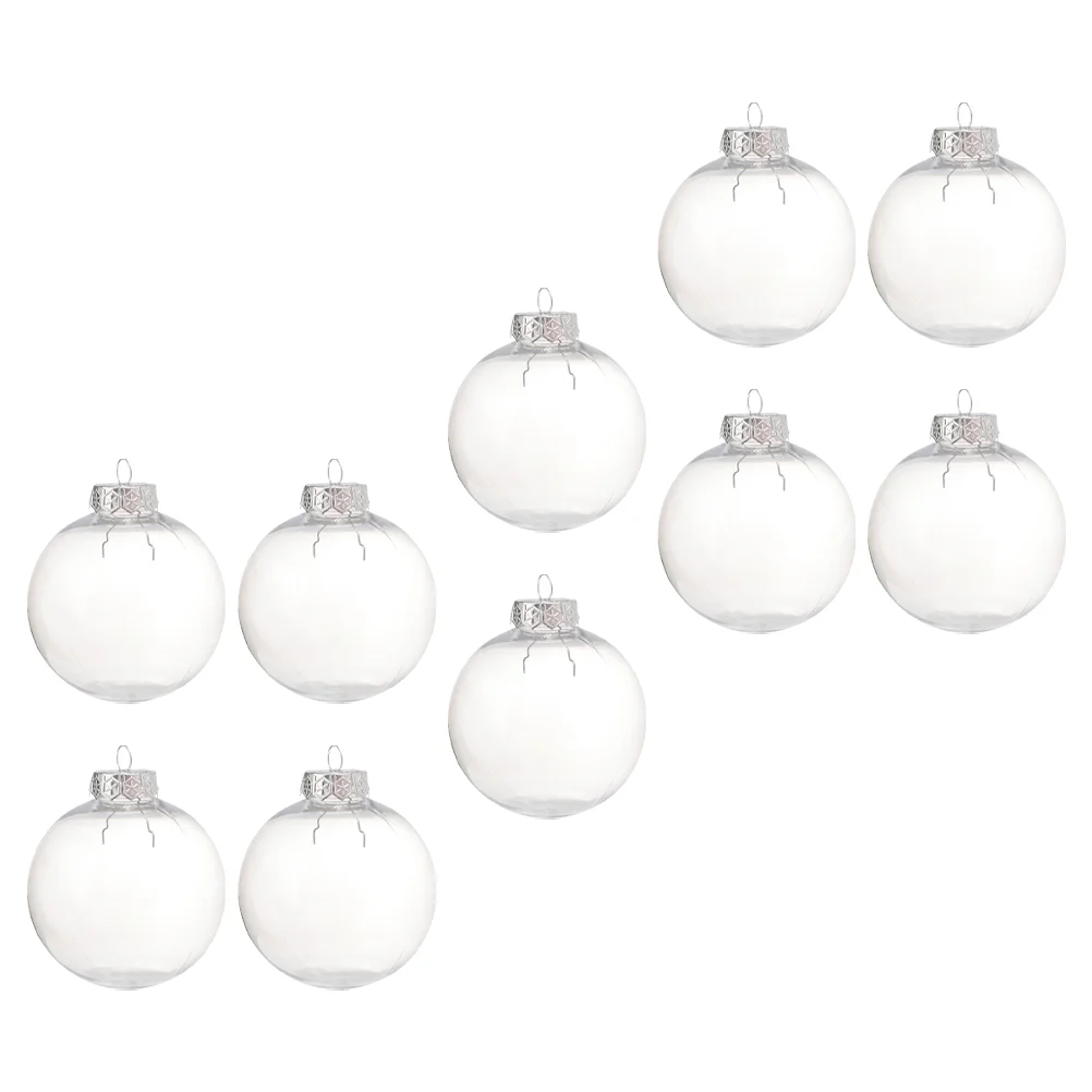 Clear Christmas Plastic Ornament Ball Fillable Ball Ornaments Hanging Christmas Spheres Diy Craft Xmas Tree Wedding
Clear Christmas Plastic Ornament Ball Fillable Ball Ornaments Hanging Christmas Spheres Diy Craft Xmas Tree Wedding
