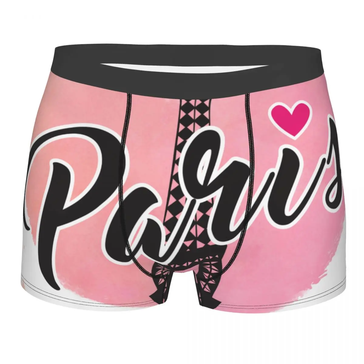 Underwear Male Panties Underpants Boxershorts Paris Love Eiffer Tower Men Boxers Sexy Boxer Homme
Underwear Male Panties Underpants Boxershorts Paris Love Eiffer Tower Men Boxers Sexy Boxer Homme