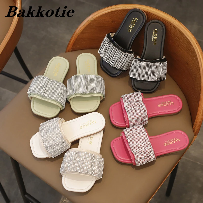 Grils Sandals 2022 Summer Children Fashion Princess Party Shoes Baby Shoes Kids Flats Crystal Toddler Slides Soft Sole Slippers
Grils Sandals 2022 Summer Children Fashion Princess Party Shoes Baby Shoes Kids Flats Crystal Toddler Slides Soft Sole Slippers