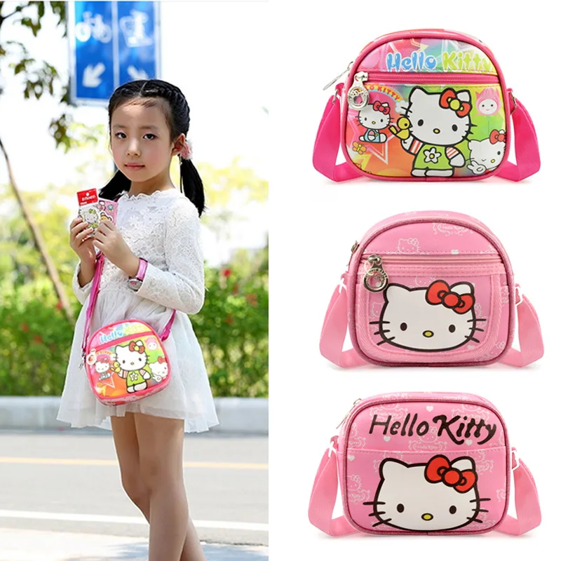 Hello Kittty Children's Bag Girl's Crossbody Bag Stylish Princess Bag Cute Cartoon Shoulder Bag Little Girl Satchel 
Hello Kittty Children's Bag Girl's Crossbody Bag Stylish Princess Bag Cute Cartoon Shoulder Bag Little Girl Satchel