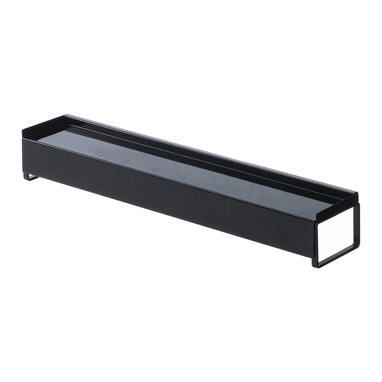 Stretchable Shelf Home Durable Modern Tabletop Accessories Long Iron Storage Anti-fume Kitchen Organizer Black
Stretchable Shelf Home Durable Modern Tabletop Accessories Long Iron Storage Anti-fume Kitchen Organizer Black