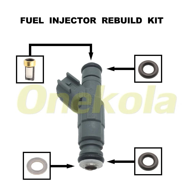 Fuel Injector Repair Kits for 0280156048 99-04 Jeep WJ 4.0L 4-hole 27LB UPGRADE OEM 0280156048
Fuel Injector Repair Kits for 0280156048 99-04 Jeep WJ 4.0L 4-hole 27LB UPGRADE OEM 0280156048