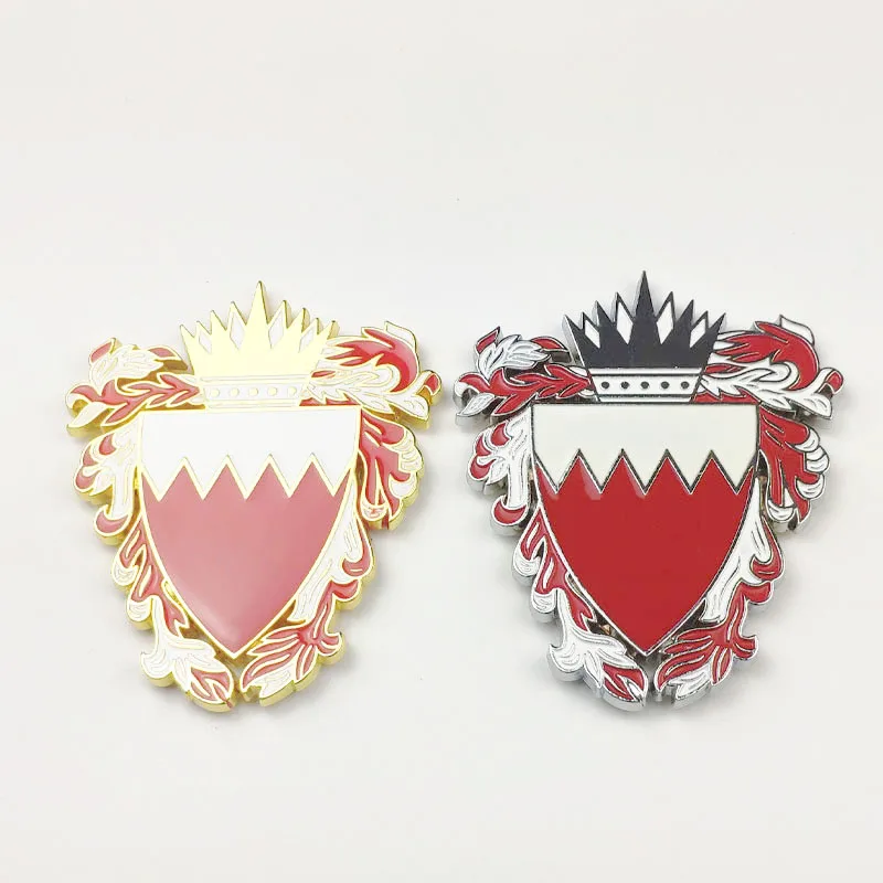 Car Stickers Grille Alloy Emblem Of Bahrain Decoration Screw Secure National Day Gift Decal For Toyota Mercedes Auto Accessories
Car Stickers Grille Alloy Emblem Of Bahrain Decoration Screw Secure National Day Gift Decal For Toyota Mercedes Auto Accessories
