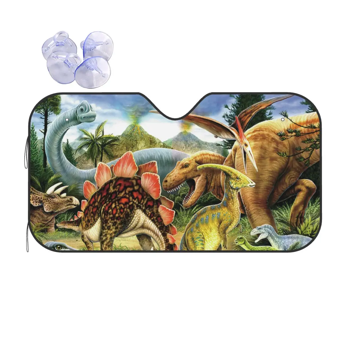 Dinosaur Windshield Sunshade T-Rex Animal Retractable Car Front Window Visor 76x140cm Sunshade Visor Ice Shield Dust Protection
Dinosaur Windshield Sunshade T-Rex Animal Retractable Car Front Window Visor 76x140cm Sunshade Visor Ice Shield Dust Protection