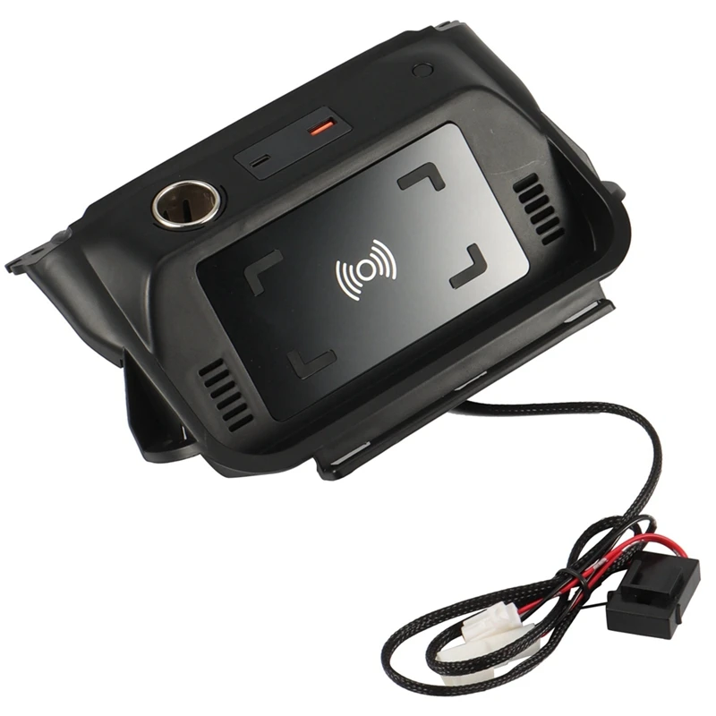 15W Car for Qi Wireless Charger Fast Phone Charger Charging Case Charging Holder for Toyota Corolla ALTIS 2019 2020 2021
15W Car for Qi Wireless Charger Fast Phone Charger Charging Case Charging Holder for Toyota Corolla ALTIS 2019 2020 2021