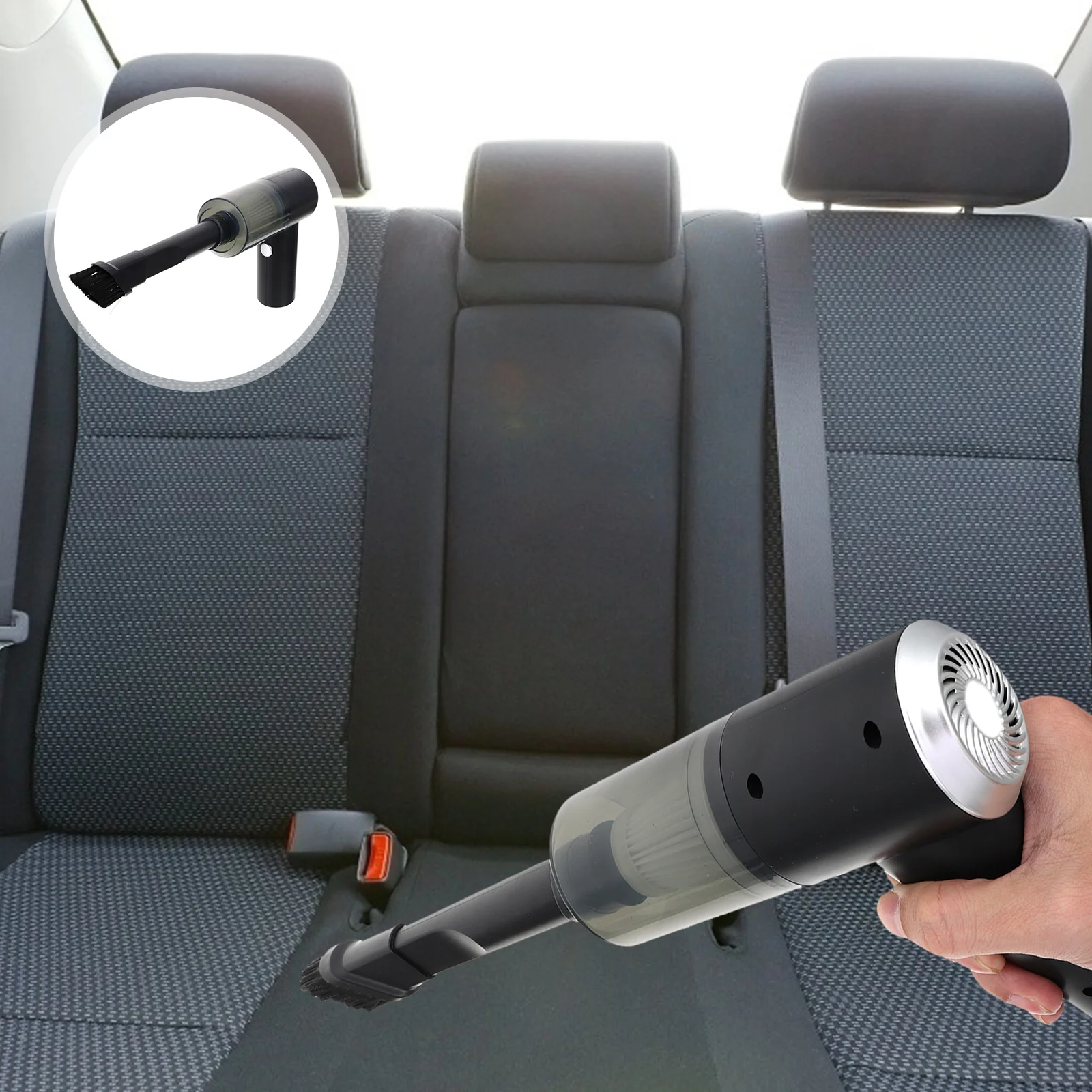 Handheld Vacuum Cleaner Cordless Car Wireless Corner Vehicle Interior Abs Portable 
Handheld Vacuum Cleaner Cordless Car Wireless Corner Vehicle Interior Abs Portable