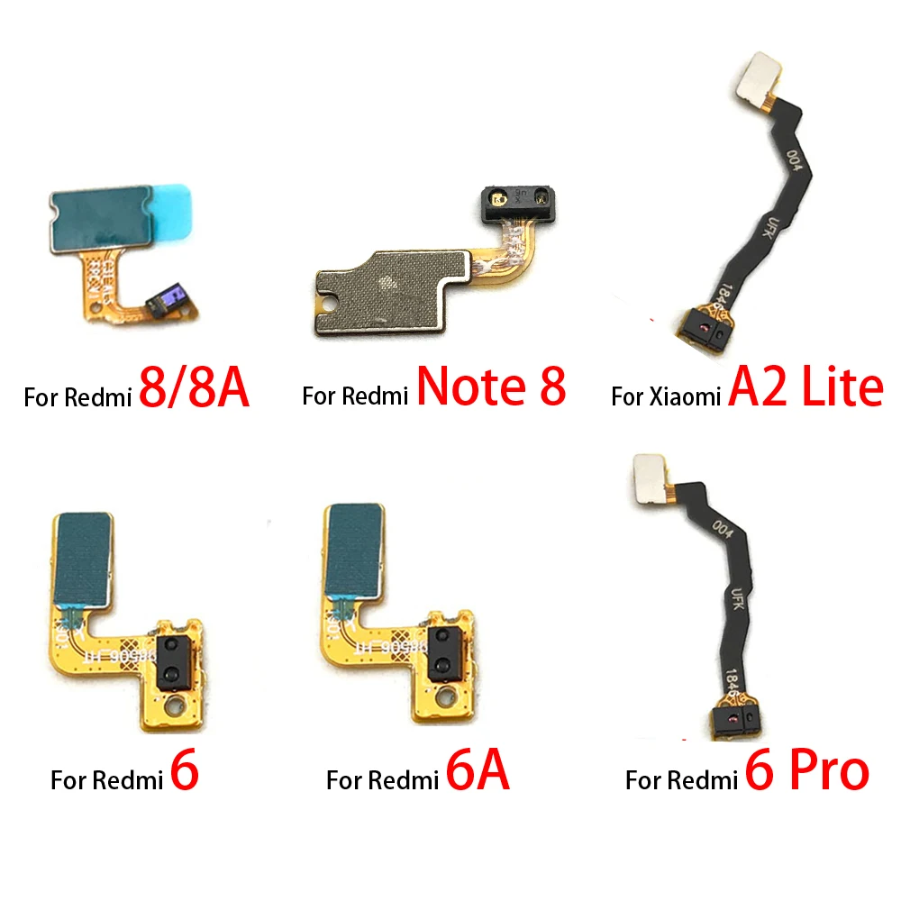 Гибкий кабель датчика освещенности для Xiaomi Mi A2 lite Redmi 6A 8 8A 6 Pro Note 8
Гибкий кабель датчика освещенности для Xiaomi Mi A2 lite Redmi 6A 8 8A 6 Pro Note 8