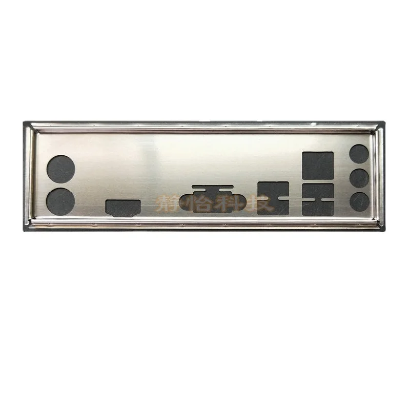 I/O IO Shield Back Plate Stainless Steel Blende Bracket For BIOSTAR A68MHE Computer Motherboard Backplate Baffle
I/O IO Shield Back Plate Stainless Steel Blende Bracket For BIOSTAR A68MHE Computer Motherboard Backplate Baffle