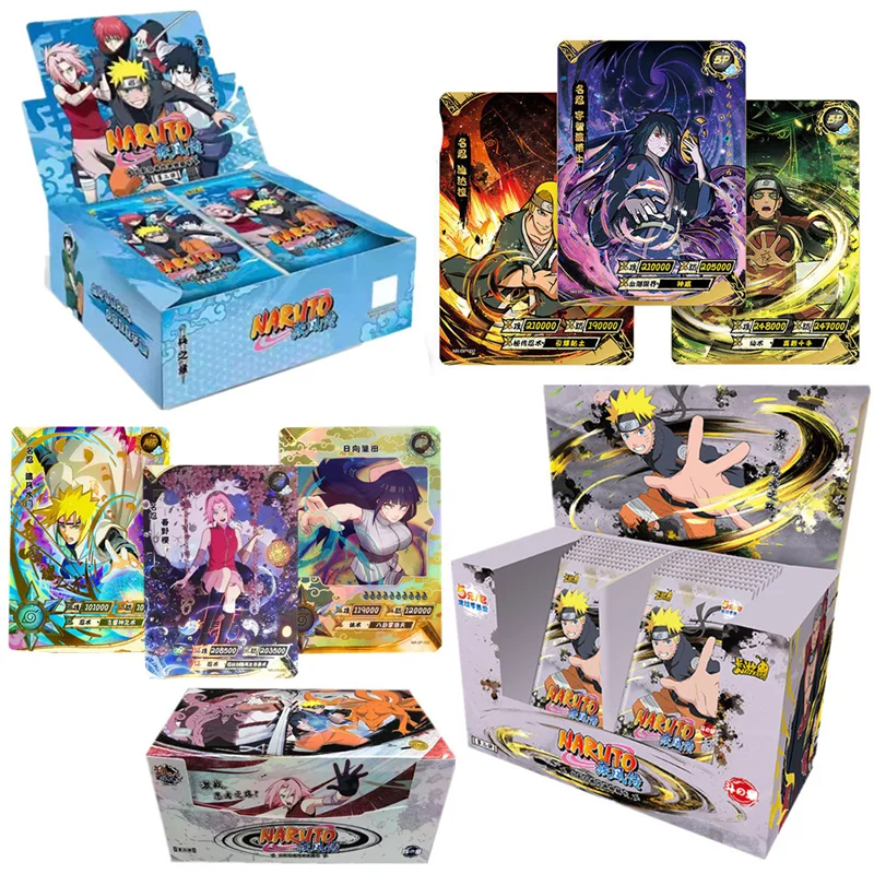 Naruto Genuine Anime Figures Cards Uzumaki Naruto Collectible Cards Bronzing Barrage Flash Card Table Toys Gifts For Children
Naruto Genuine Anime Figures Cards Uzumaki Naruto Collectible Cards Bronzing Barrage Flash Card Table Toys Gifts For Children