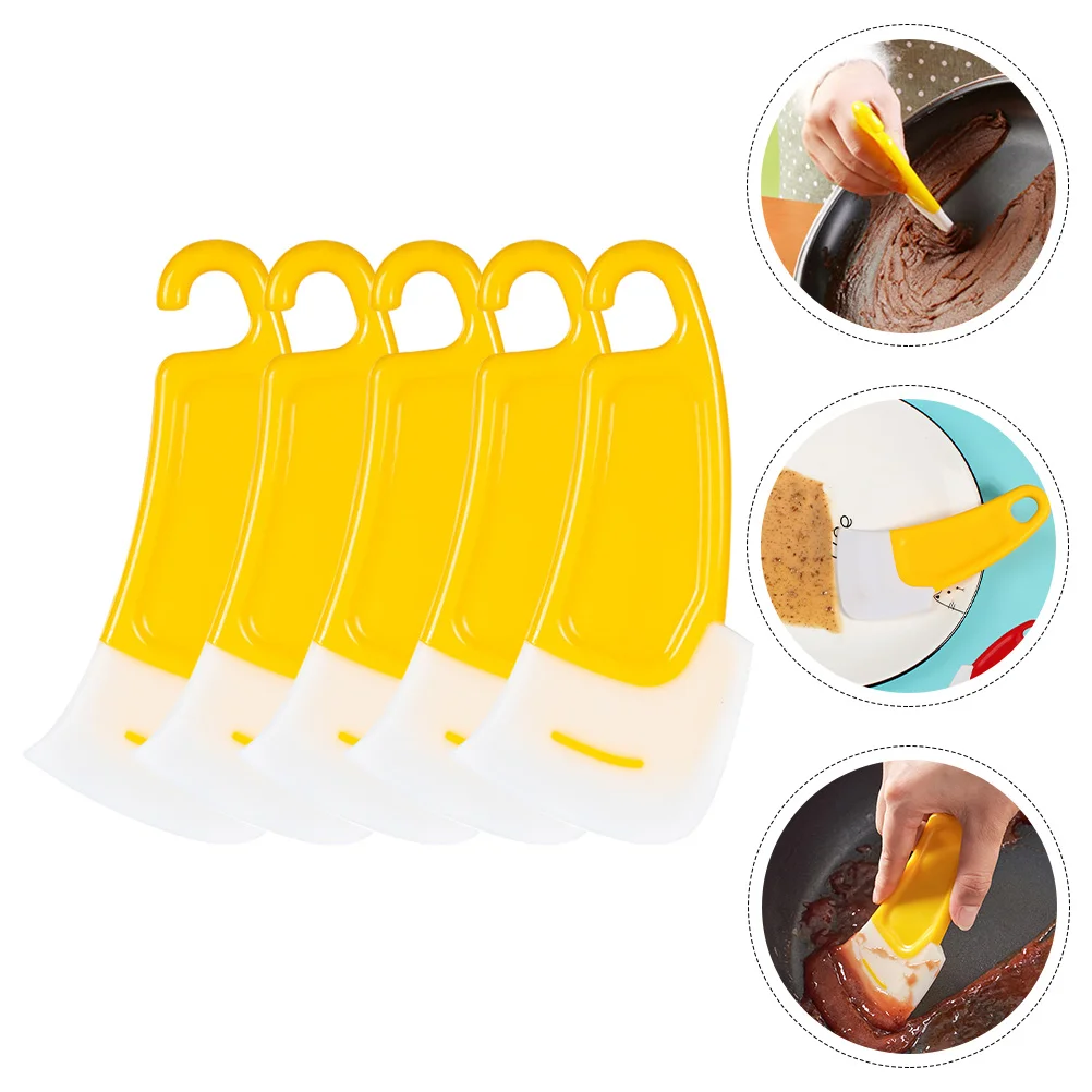 Scraper Cleaning Pan Spatula Silicone Bowl Dish Scrapers Pot Kitchen Tool Wok Washing Scrubber Pans Rubber Cream Washable Butter
Scraper Cleaning Pan Spatula Silicone Bowl Dish Scrapers Pot Kitchen Tool Wok Washing Scrubber Pans Rubber Cream Washable Butter