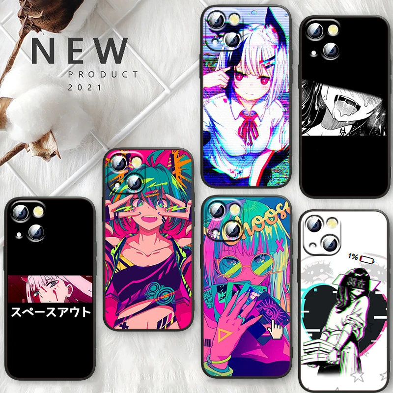 Cute Ahegao Manga Girl For Apple iPhone 13 12 Mini 11 XS Pro Max X XR SE 2020 8 7 6 Plus 5 Funda Capa Soft Black Phone Case
Cute Ahegao Manga Girl For Apple iPhone 13 12 Mini 11 XS Pro Max X XR SE 2020 8 7 6 Plus 5 Funda Capa Soft Black Phone Case