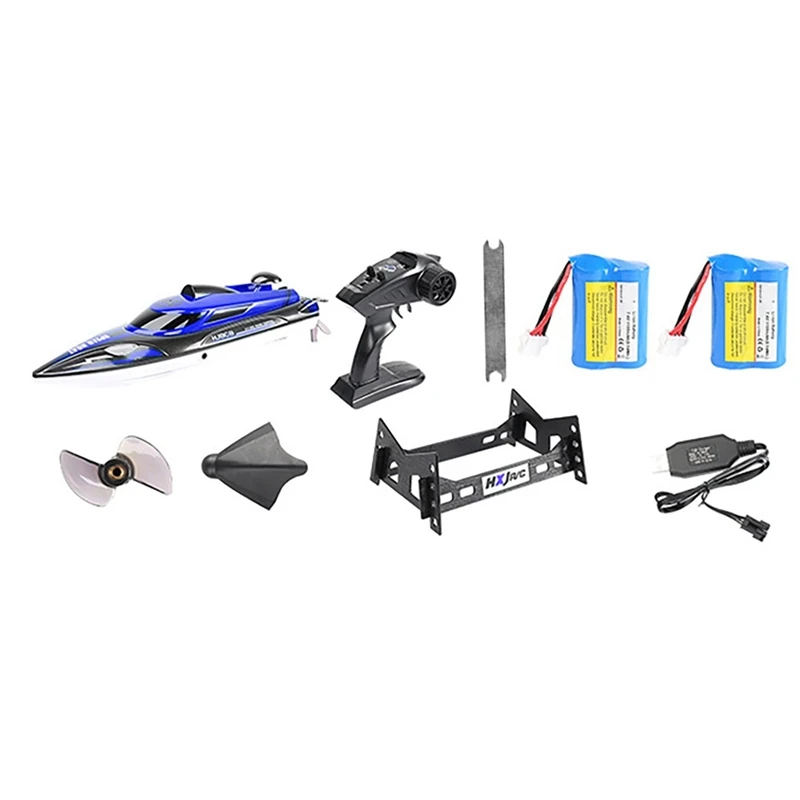 2.4 RC Boat Remote Control Boat for Pools or Lakes with LED Light 2 Rechargeable Batteries for Kids Adult Toy Best Gifts
2.4 RC Boat Remote Control Boat for Pools or Lakes with LED Light 2 Rechargeable Batteries for Kids Adult Toy Best Gifts