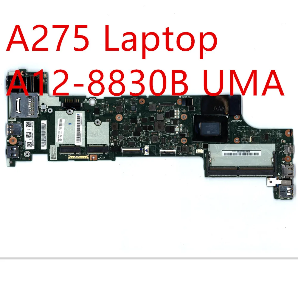 Материнская плата для ноутбука Lenovo ThinkPad A275, десктопная материнская плата 01LW923
Материнская плата для ноутбука Lenovo ThinkPad A275, десктопная материнская плата 01LW923