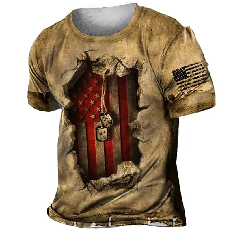 Retrol National Flag 3D Print Men T Shirts Summer Polyester Crew Neck Casual Short Sleeve Loose Tees Amercian Tops Men Clothing
Retrol National Flag 3D Print Men T Shirts Summer Polyester Crew Neck Casual Short Sleeve Loose Tees Amercian Tops Men Clothing