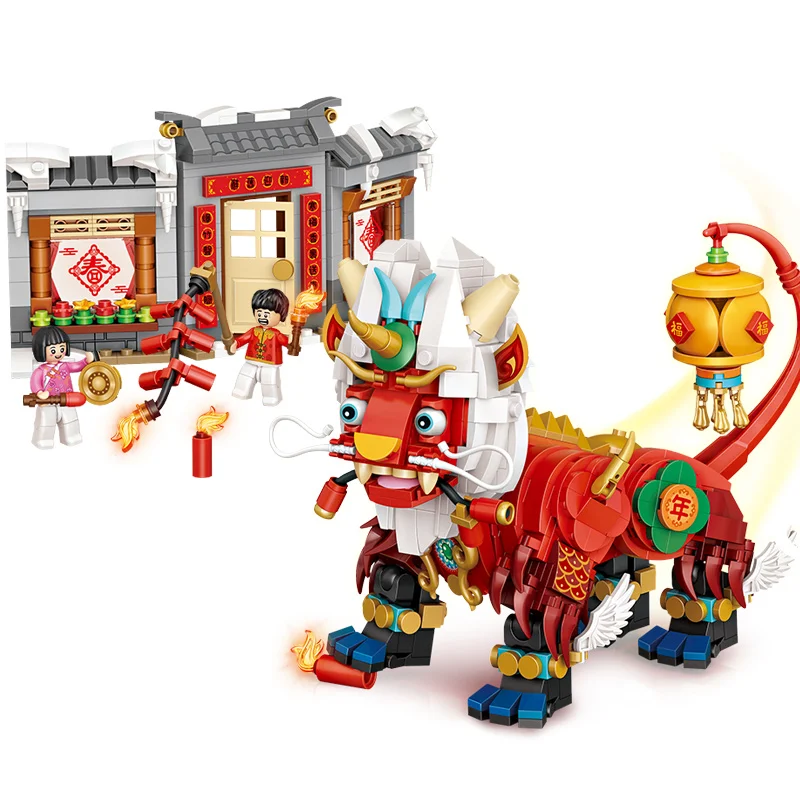 LOZ mini diamond building block China new Year monster bricks figures educational toys collection for gifts
LOZ mini diamond building block China new Year monster bricks figures educational toys collection for gifts