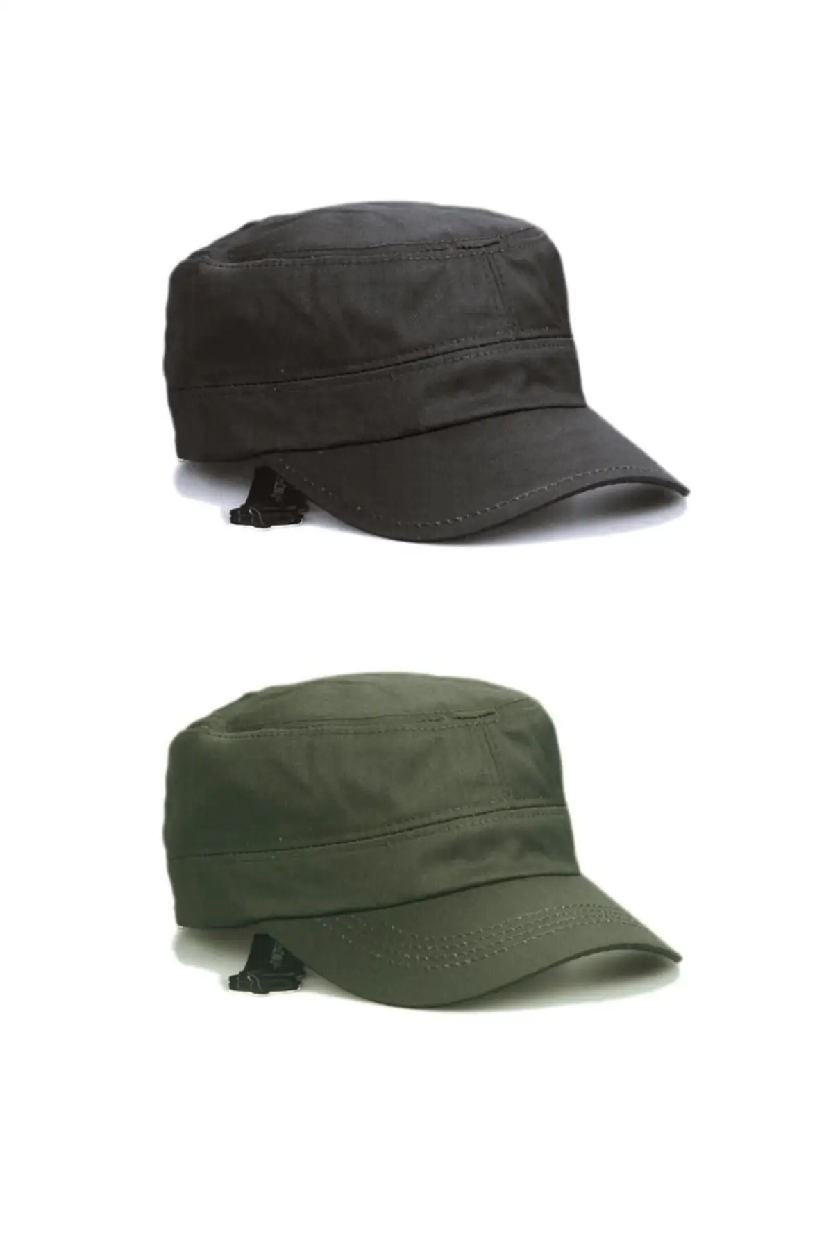 Castro Black And Khaki Hat Dual Set Casual Cotton Quality, Sturdy, Durable, Adjustable
Castro Black And Khaki Hat Dual Set Casual Cotton Quality, Sturdy, Durable, Adjustable