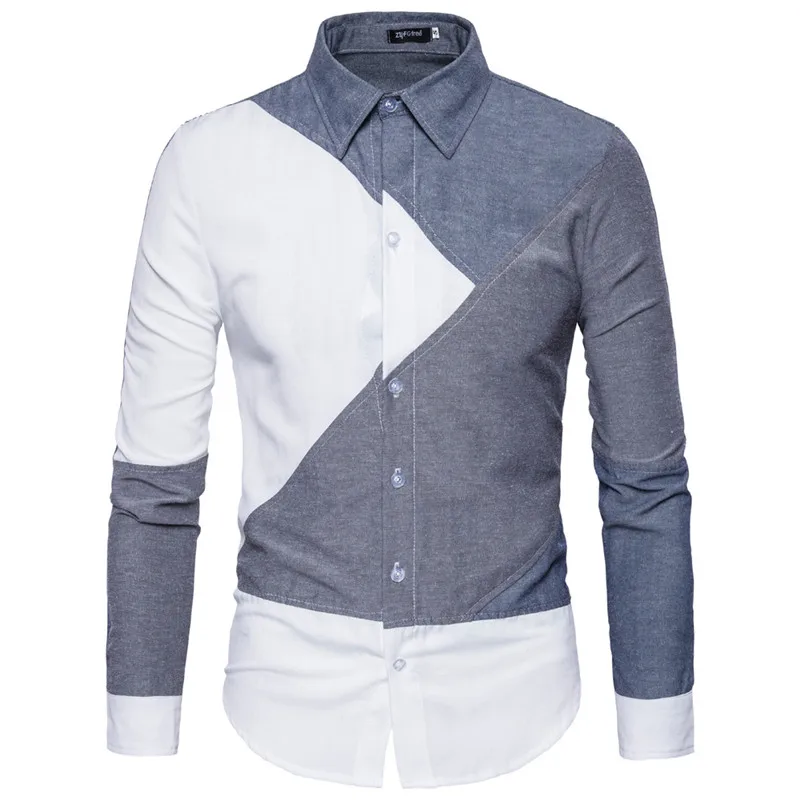Brand Casual Long Sleeve Slim Fit Men Shirt Spring Autumn Social Dress Shirt Men Work Business Wedding Tuxedo Shirts Male XXL
Brand Casual Long Sleeve Slim Fit Men Shirt Spring Autumn Social Dress Shirt Men Work Business Wedding Tuxedo Shirts Male XXL