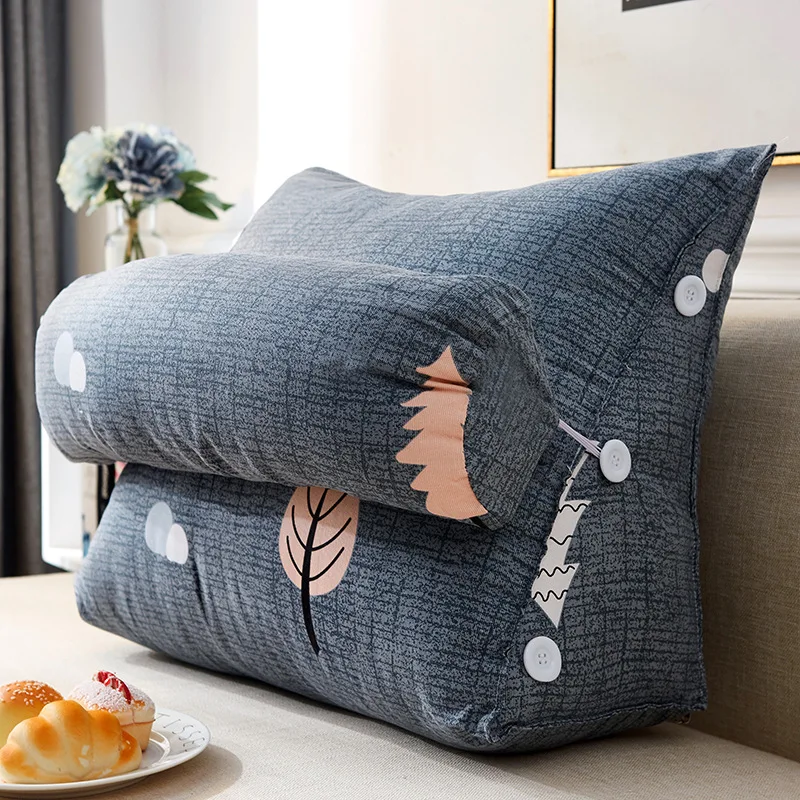 2023 45cm/60cm Triangular Cushion with Lumbar Pillow Zipper Removable Washable for Bay Window Sofa Bedside Office Chair Tatami
2023 45cm/60cm Triangular Cushion with Lumbar Pillow Zipper Removable Washable for Bay Window Sofa Bedside Office Chair Tatami