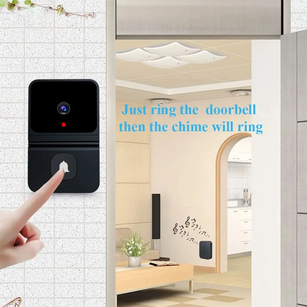 Professional High Quality HD Camera Night Vision Intercom Video Doorbell Wifi Doorbell Wireless Smart Doorbell
Professional High Quality HD Camera Night Vision Intercom Video Doorbell Wifi Doorbell Wireless Smart Doorbell