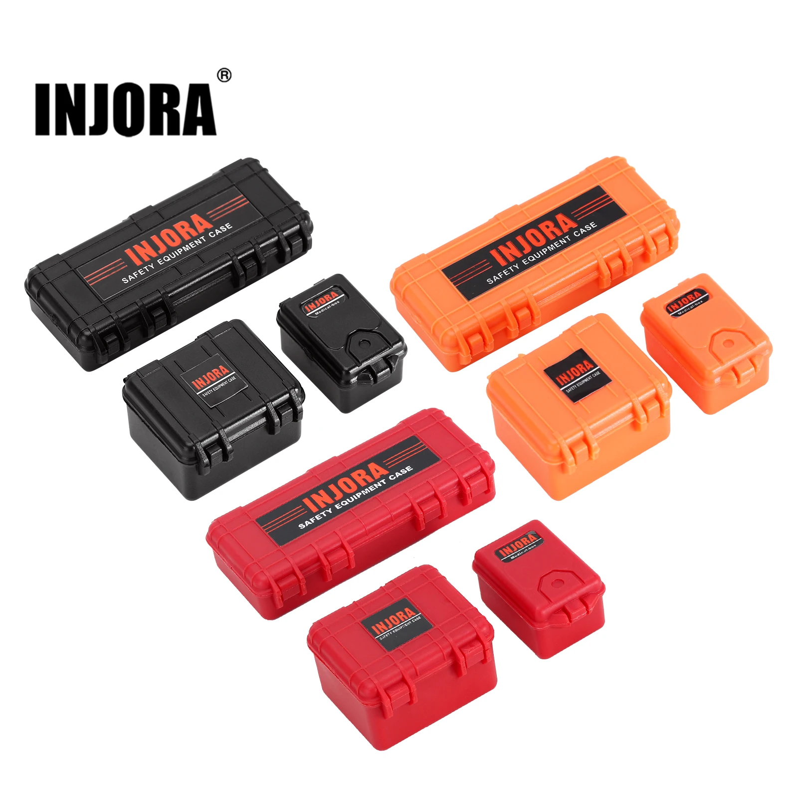 INJORA Scale Mini Storage Box Equipment Case Decoration Accessory for 1/18 1/24 RC Crawler Car Axial SCX24 FCX24 Enduro24 TRX4M
INJORA Scale Mini Storage Box Equipment Case Decoration Accessory for 1/18 1/24 RC Crawler Car Axial SCX24 FCX24 Enduro24 TRX4M