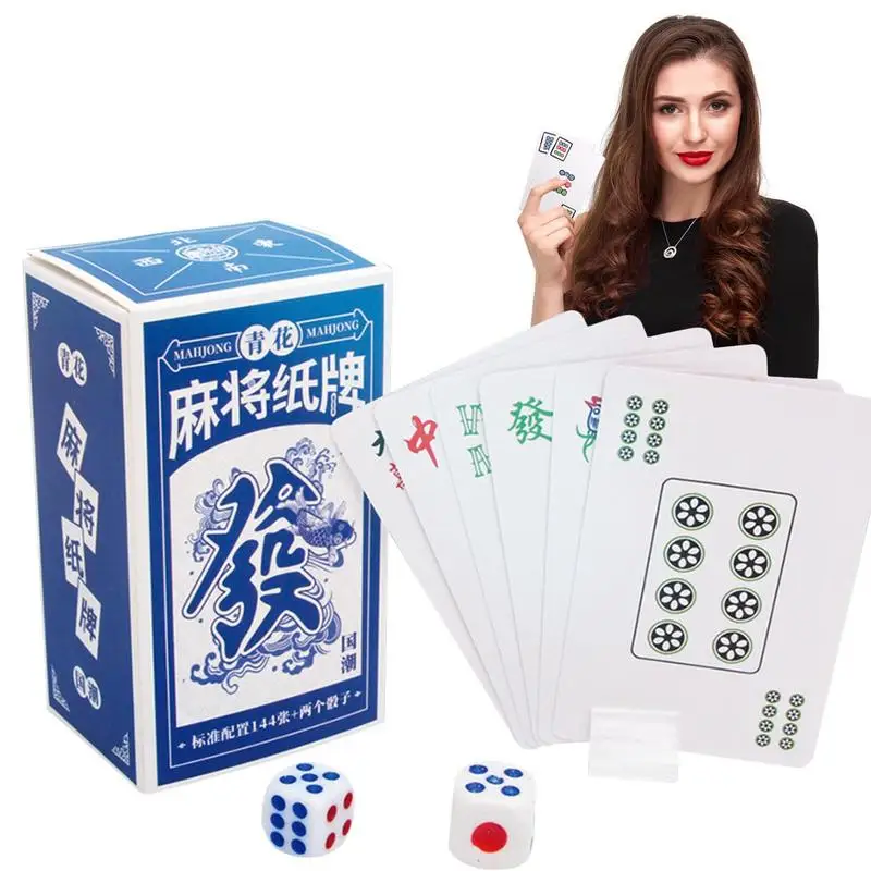 Mahjong Playing Cards Portable Mahjong Solitaire Outside Board Games For Parents Relatives Seniors Classmates For Park Bird
Mahjong Playing Cards Portable Mahjong Solitaire Outside Board Games For Parents Relatives Seniors Classmates For Park Bird