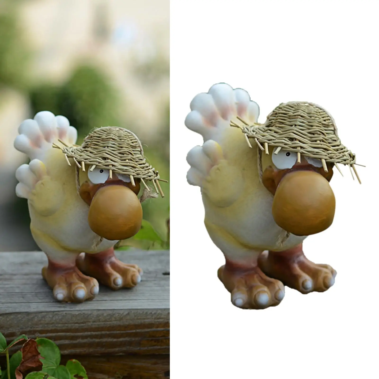 Big-billed Duck Fairy Garden Statue Garden Courtyard Ornaments Resin Micro Landscape Outdoor Miniature Figurine Decorations
Big-billed Duck Fairy Garden Statue Garden Courtyard Ornaments Resin Micro Landscape Outdoor Miniature Figurine Decorations