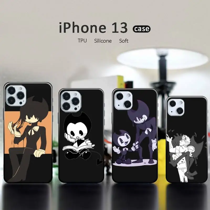 Bendy and game Ink Machine Phone Case for iPhone 13 12 11 mini pro XS MAX XR 8 7 6 6S Plus X 5S SE 2020
Bendy and game Ink Machine Phone Case for iPhone 13 12 11 mini pro XS MAX XR 8 7 6 6S Plus X 5S SE 2020