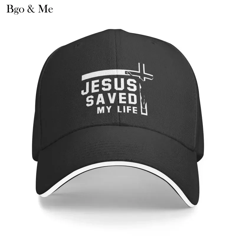 2023 New Punk Jesus Saved My Life Baseball Cap For Men Women Breathable Christ Religion Christian Cross Dad Hat Sun Protection
2023 New Punk Jesus Saved My Life Baseball Cap For Men Women Breathable Christ Religion Christian Cross Dad Hat Sun Protection