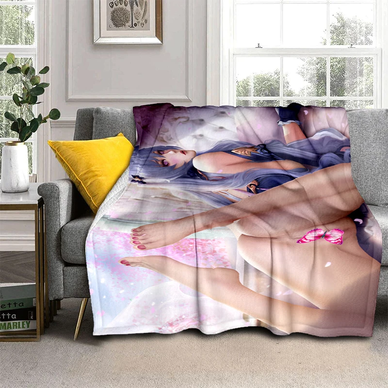 Hot Anime Sexy Girl Soft Plush Sofa Bed Throwing Cartoon Picnic Blankets Modern Flannel Blanket Gedruckt Bettdecke Geschenk Gift
Hot Anime Sexy Girl Soft Plush Sofa Bed Throwing Cartoon Picnic Blankets Modern Flannel Blanket Gedruckt Bettdecke Geschenk Gift