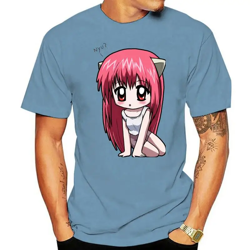Футболка Elfen Lied, летняя футболка с коротким рукавом для подростков Elfen, футболка с логотипом Lied для мужчин
Футболка Elfen Lied, летняя футболка с коротким рукавом для подростков Elfen, футболка с логотипом Lied для мужчин