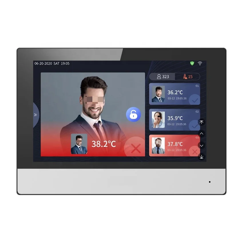 Original Hik DS-KC001 Android Indoor Station work with DS-K1T671TM-3XF Thermal Ultra Face Recognition Terminals Camera
Original Hik DS-KC001 Android Indoor Station work with DS-K1T671TM-3XF Thermal Ultra Face Recognition Terminals Camera