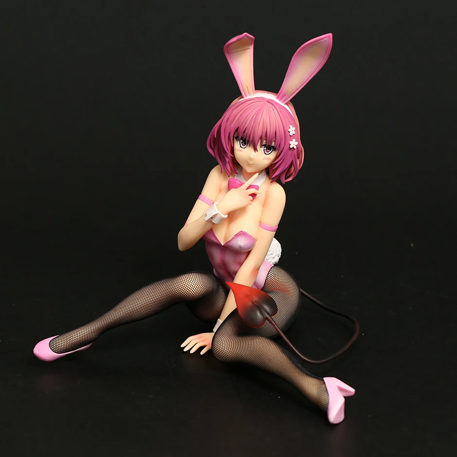 Freeing To Love-Ru Darkness Momo Belia Deviluke Bunny Girl 1/4 PVC Figure Decor Doll Collectible Desktop Toy
Freeing To Love-Ru Darkness Momo Belia Deviluke Bunny Girl 1/4 PVC Figure Decor Doll Collectible Desktop Toy