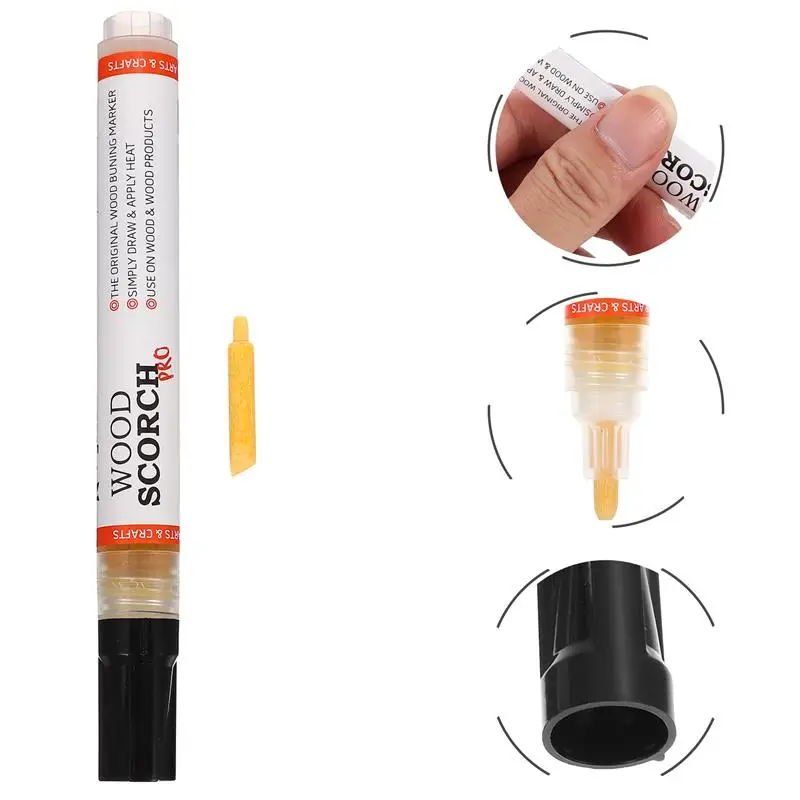 2 Sets of Household Scorch Marker Multi-function DIY Marker Convenient Wood Burning Pen
2 Sets of Household Scorch Marker Multi-function DIY Marker Convenient Wood Burning Pen