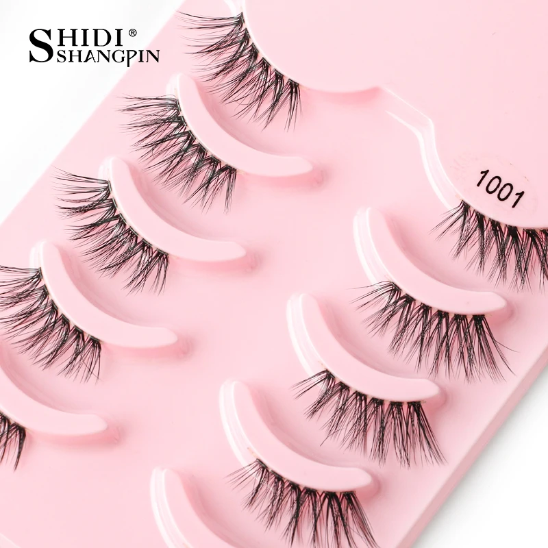 5 Pairs Half Eye Lashes 3D Faux Mink Natural Long Fluffy Eyelashes Makeup Cils Wholesale Fake Eyelash Extension Mink Eyelashes
5 Pairs Half Eye Lashes 3D Faux Mink Natural Long Fluffy Eyelashes Makeup Cils Wholesale Fake Eyelash Extension Mink Eyelashes