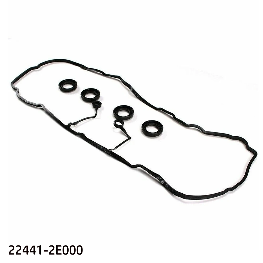 For KIA For FORTE 2014-16 1pc Valve Cover Gasket Interior Accessories 224412E000 Black For ELANTRA For HYUNDAI
For KIA For FORTE 2014-16 1pc Valve Cover Gasket Interior Accessories 224412E000 Black For ELANTRA For HYUNDAI