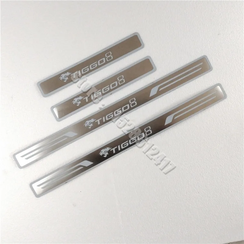 Door Sill Pedal Protector Scuff Plate Thresholds Sticker Styling Trim Car Styling 2018-2022 For Chery Tiggo 8 pro Tiggo 8 PLUS t
Door Sill Pedal Protector Scuff Plate Thresholds Sticker Styling Trim Car Styling 2018-2022 For Chery Tiggo 8 pro Tiggo 8 PLUS t