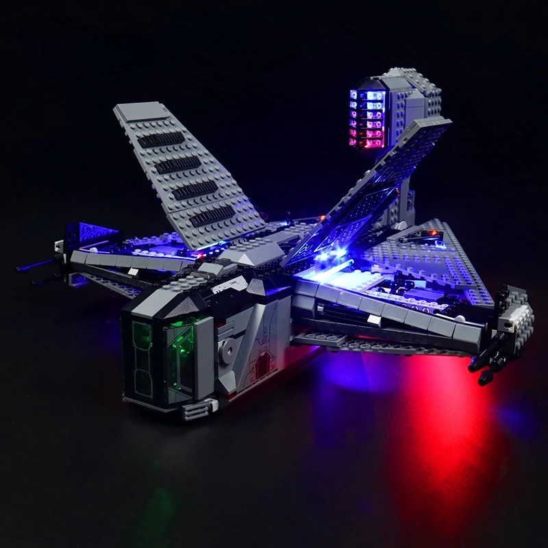 LED Light For 75323 The Justifier Building Blocks Lighting Toys Only Lamp+Battery Box(Not Include the Model)
LED Light For 75323 The Justifier Building Blocks Lighting Toys Only Lamp+Battery Box(Not Include the Model)