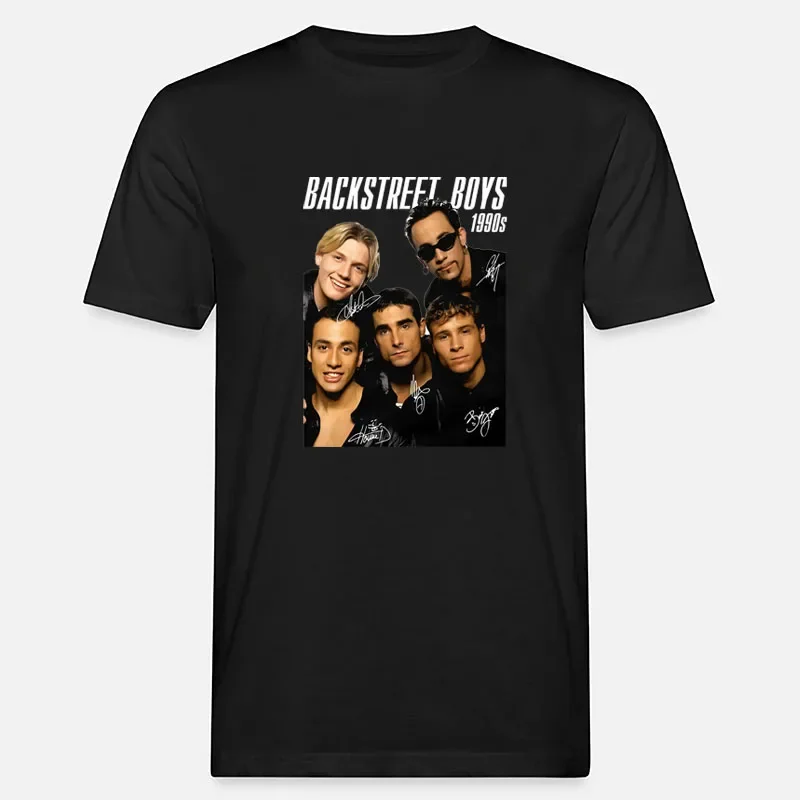 Футболка для мальчиков Backstreet Винтажная 90-х годов с музыкальным принтом женская и