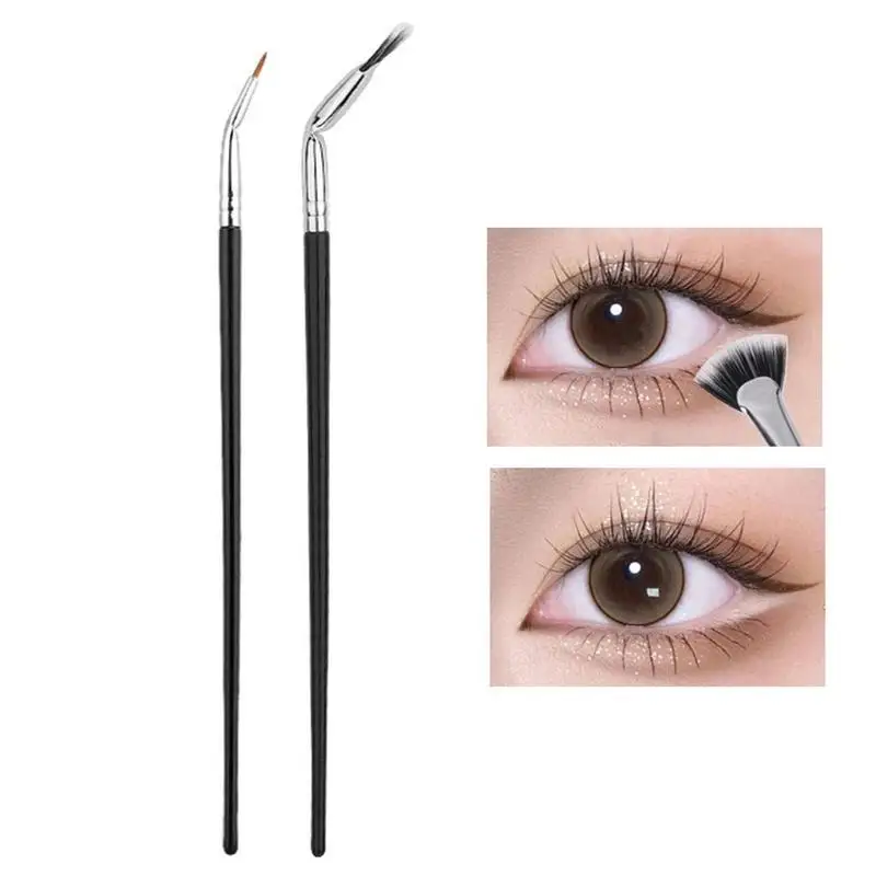 Angled Fan-shaped Eyelash Brush Double Layer Fine Brush Head Solid Wood Baking Varnish Sunflower Eyelash Brush Make Up Tool
Angled Fan-shaped Eyelash Brush Double Layer Fine Brush Head Solid Wood Baking Varnish Sunflower Eyelash Brush Make Up Tool