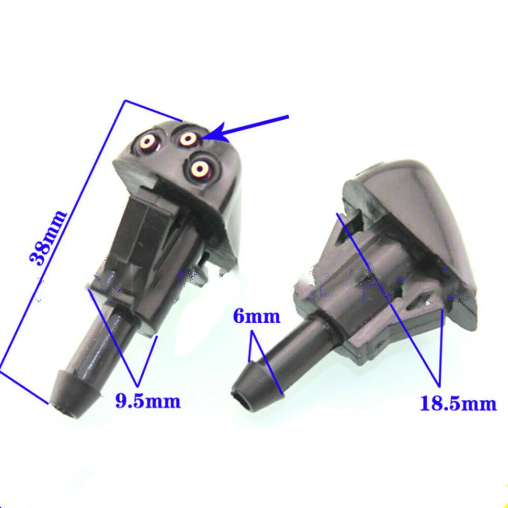2pcs Windshield Wiper Washer Spray Nozzle For KIA Sorento Rio Hyundai-Sonata Elantra 98630YY000 986303K500
2pcs Windshield Wiper Washer Spray Nozzle For KIA Sorento Rio Hyundai-Sonata Elantra 98630YY000 986303K500