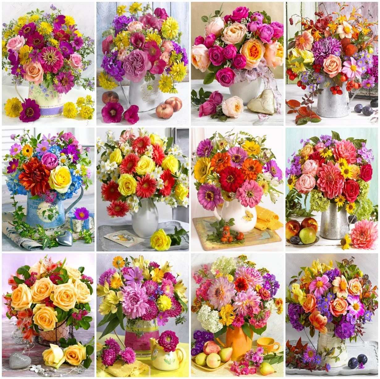 5D стразы, вышивка, роза, Маргаритка, цветок, алмазная живопись, Набор для вышивки крестиком, Ручная инкрустация, искусство для дома, украшени...
5D стразы, вышивка, роза, Маргаритка, цветок, алмазная живопись, Набор для вышивки крестиком, Ручная инкрустация, искусство для дома, украшени...