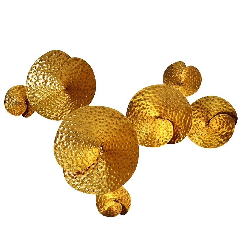 Interior Home Decoration Accessories Gold Iron Metal Wall Decor For Bedroom And Living Room
Interior Home Decoration Accessories Gold Iron Metal Wall Decor For Bedroom And Living Room