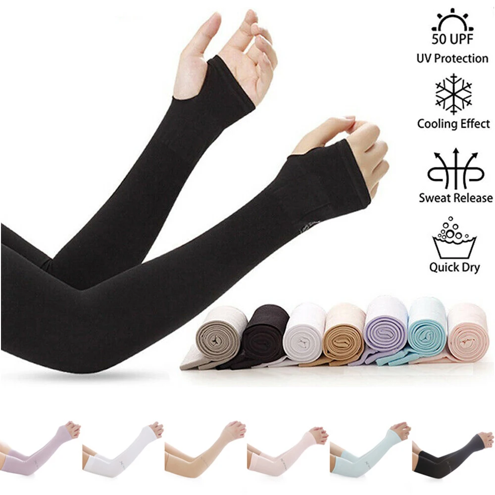 2Pcs Arm Sleeves Warmers Sports Sleeve Sun UV Protection Hand Cover Cooling Warmer Running Fishing Cycling
2Pcs Arm Sleeves Warmers Sports Sleeve Sun UV Protection Hand Cover Cooling Warmer Running Fishing Cycling