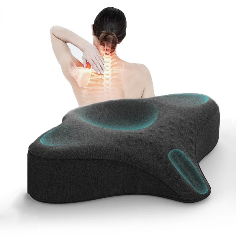 Подушка Ledou для шейного отдела позвоночника, хлопковая Подушка с эффектом памяти для защиты шеи, уход за здоровьем, для взрослых мужчин и жен...
Подушка Ledou для шейного отдела позвоночника, хлопковая Подушка с эффектом памяти для защиты шеи, уход за здоровьем, для взрослых мужчин и жен...