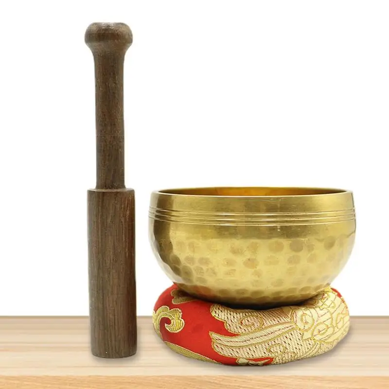 Tibetan Singing Bowl Set Meditation Sound Bowl With Wooden Strike And Pad Meditation Bowl For Meditation Yoga Meditation Gifts
Tibetan Singing Bowl Set Meditation Sound Bowl With Wooden Strike And Pad Meditation Bowl For Meditation Yoga Meditation Gifts